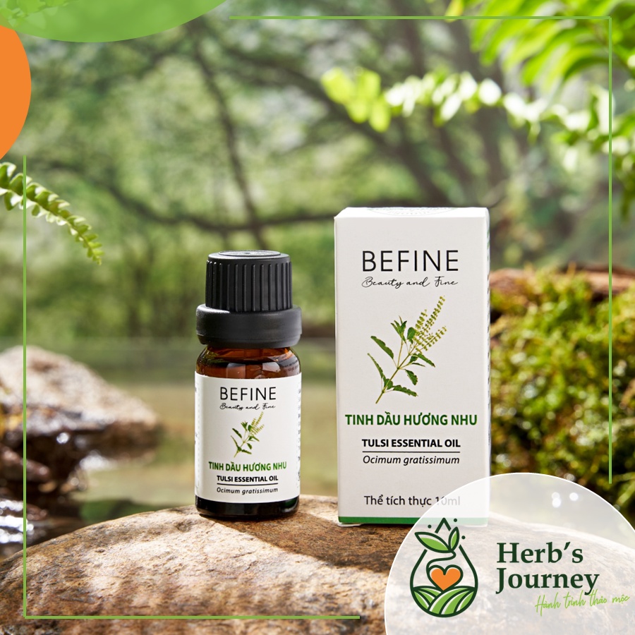 Tinh Dau Huong Nhu Cao Cap BEFINE Tinh Dau Nguyen Chat Tu Nhien Goi Dau Duong Toc Thom Phong