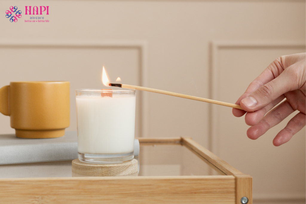 Vì Sao Nến Thơm Cháy Không đều, Khói đen Và Nhanh Hết Mùi