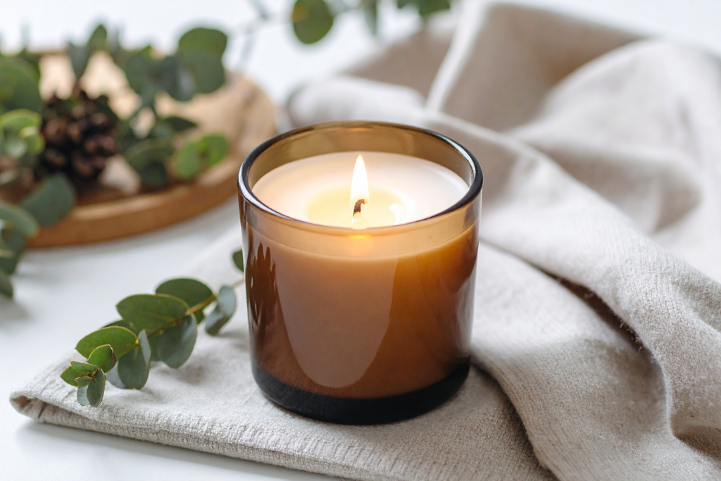 Bí quyết đốt nến thơm để không tạo khói đen 1 5